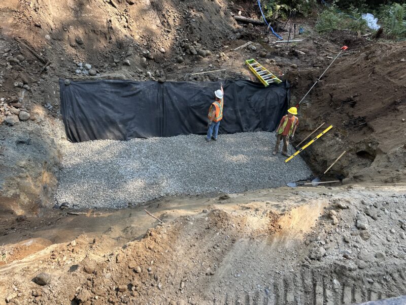 UBC Malcolm Knapp Research Forest Bridge Installation | Platinum Stone ...